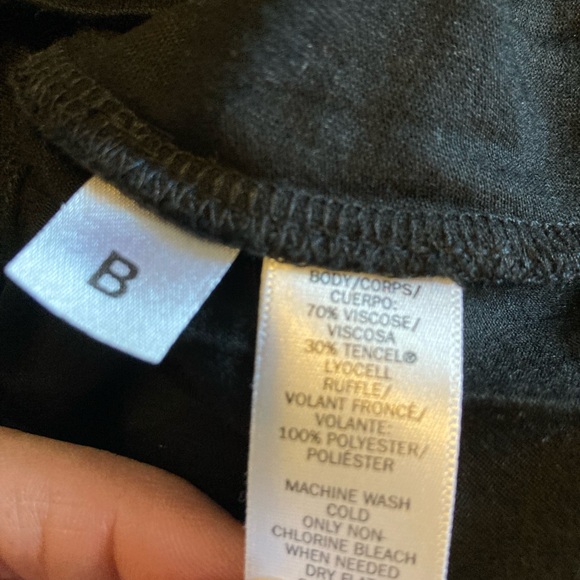 Loft satin tiered top - Picture 4 of 4